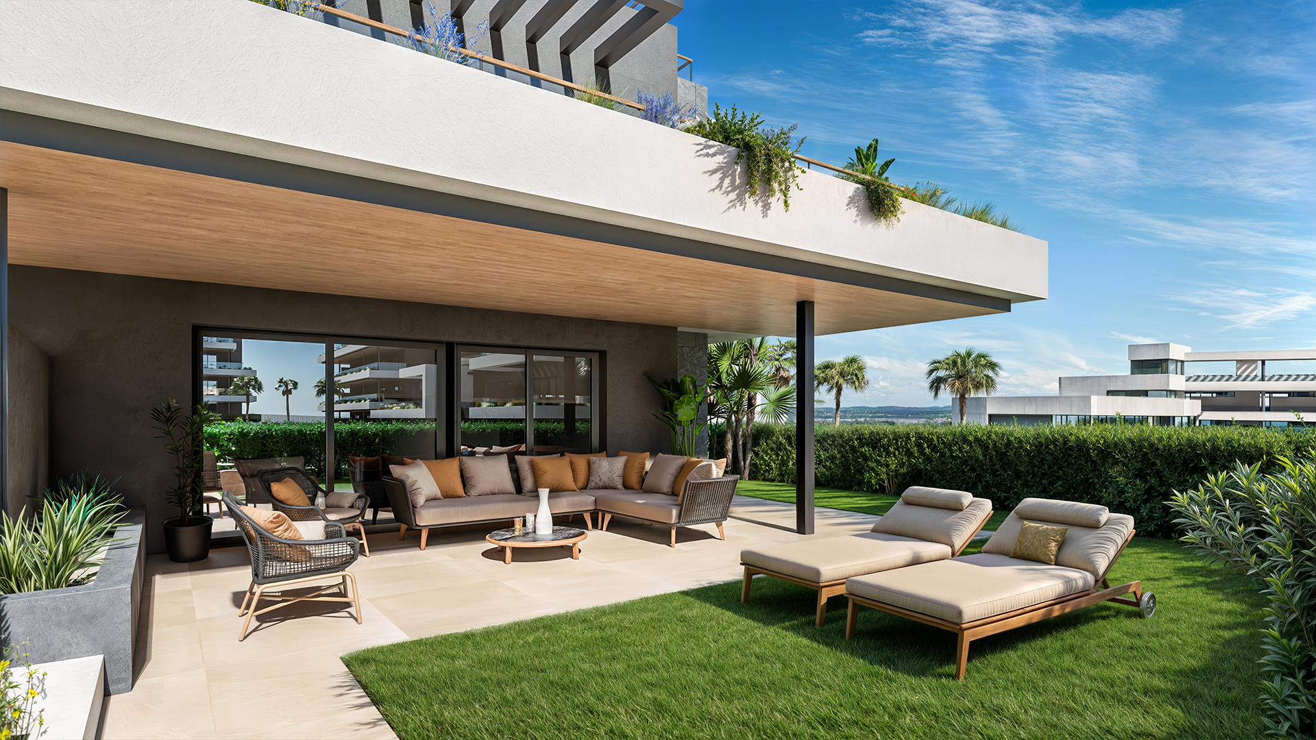 Modernos apartamentos en Torrevieja