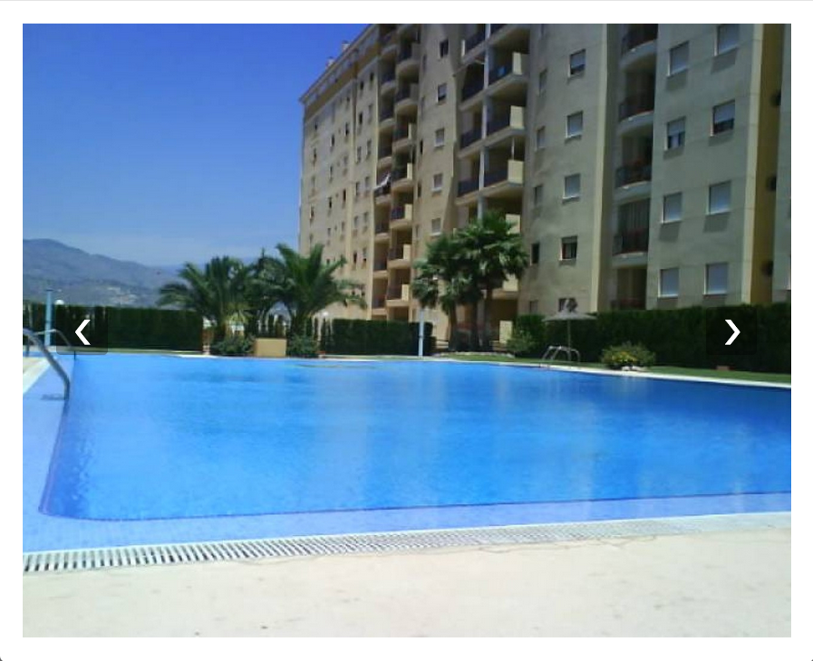 Increíble apartamento frente al mar