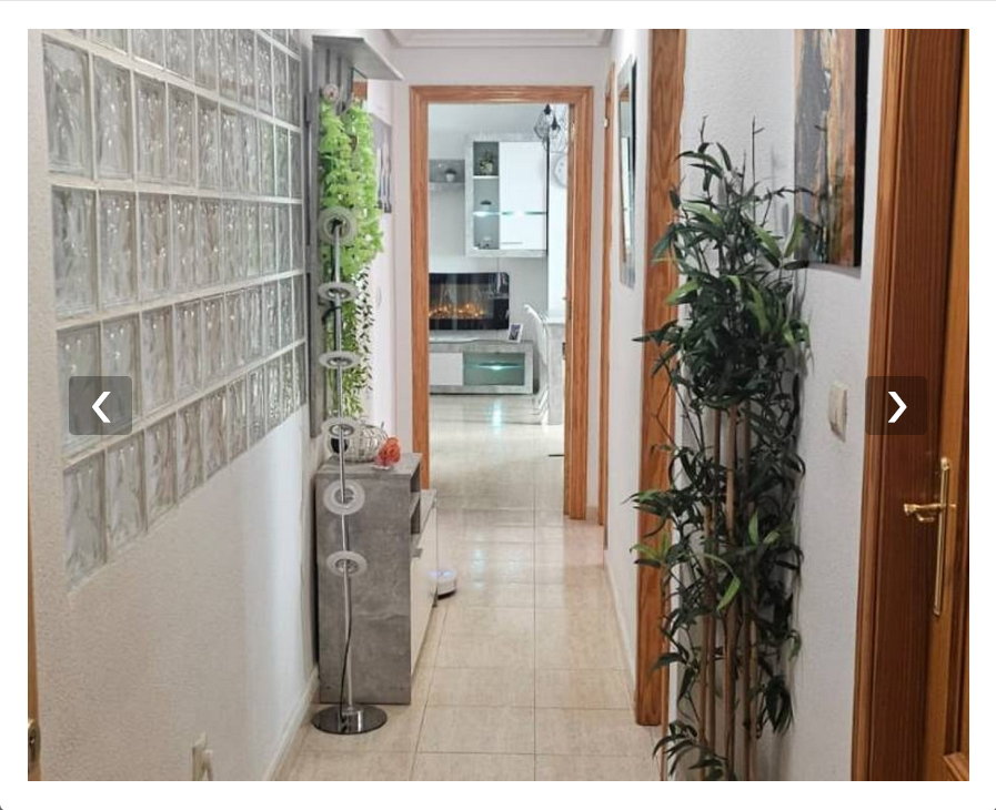 Increíble apartamento frente al mar