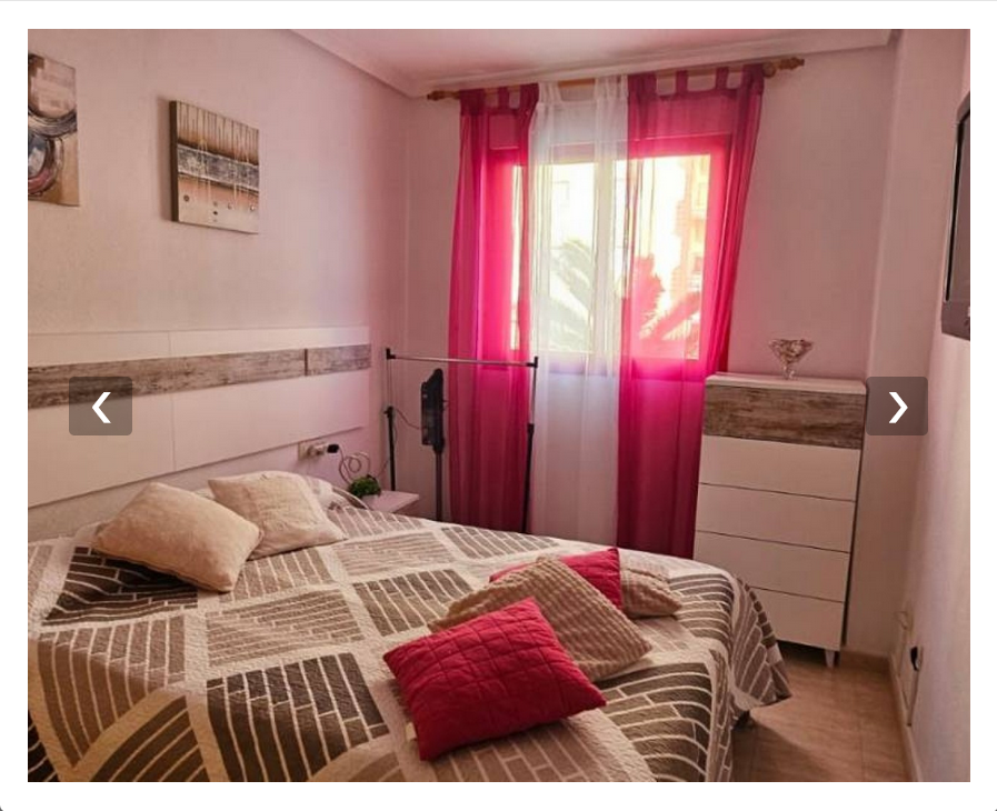 Increíble apartamento frente al mar