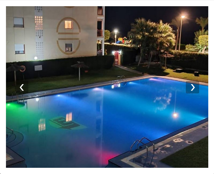 Increíble apartamento frente al mar