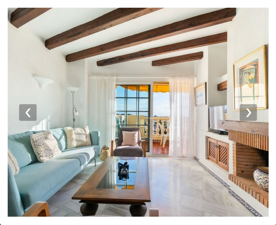 Magnifico apartamento junto al mar