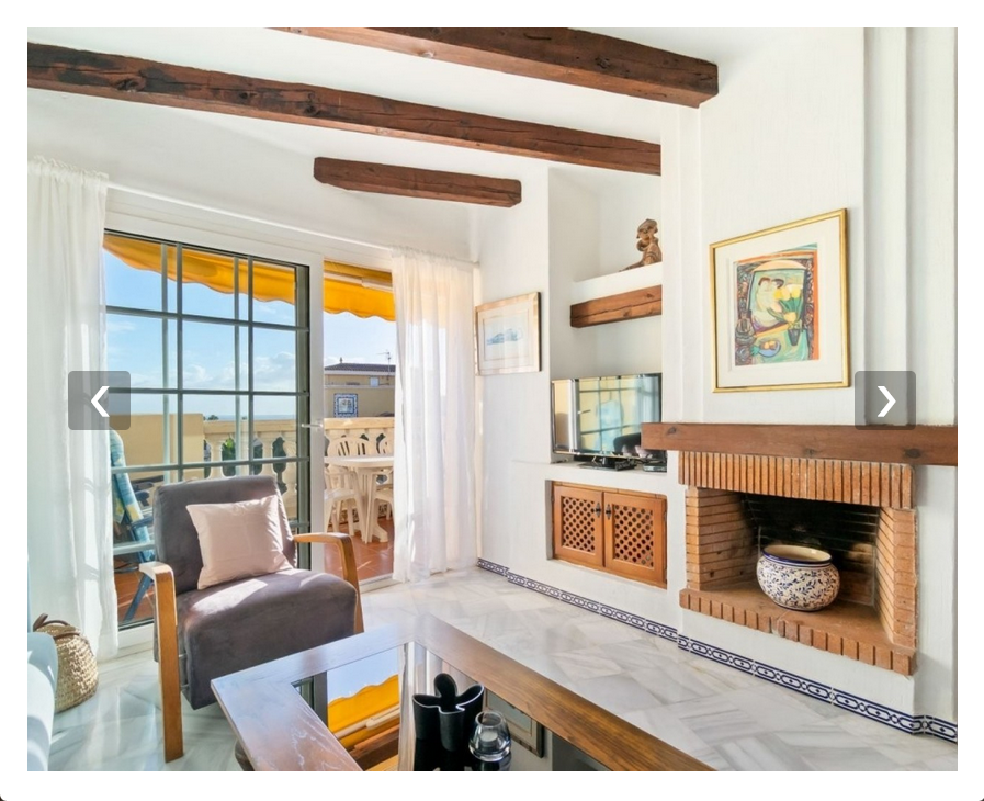 Magnifico apartamento junto al mar