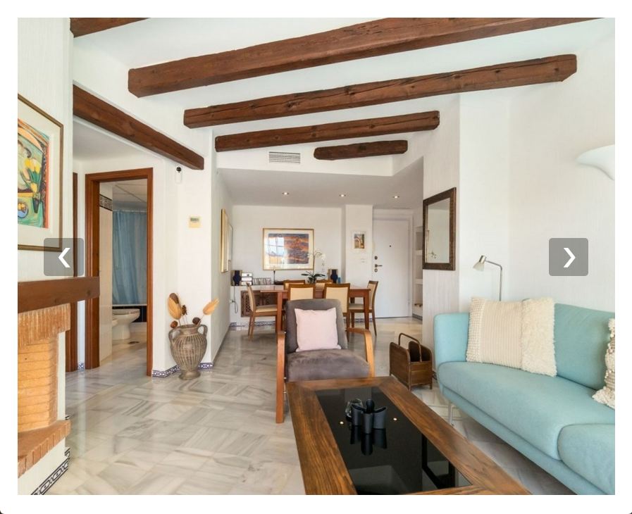 Magnifico apartamento junto al mar