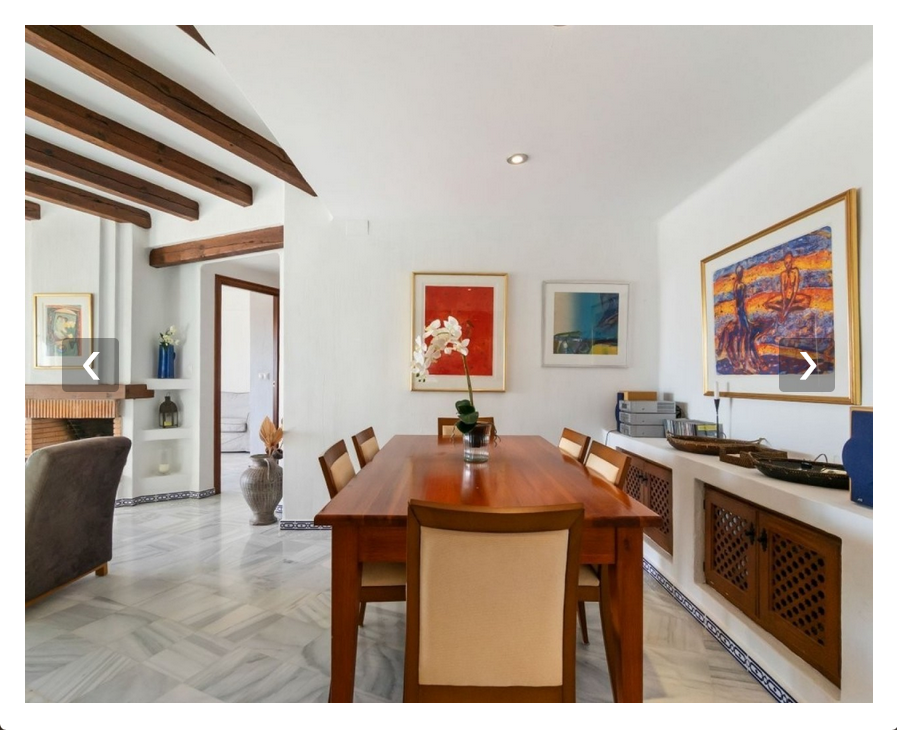 Magnifico apartamento junto al mar