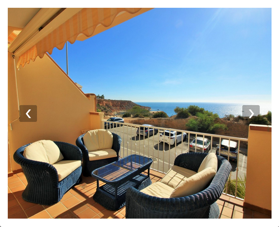 Increíble Duplex junto al mar