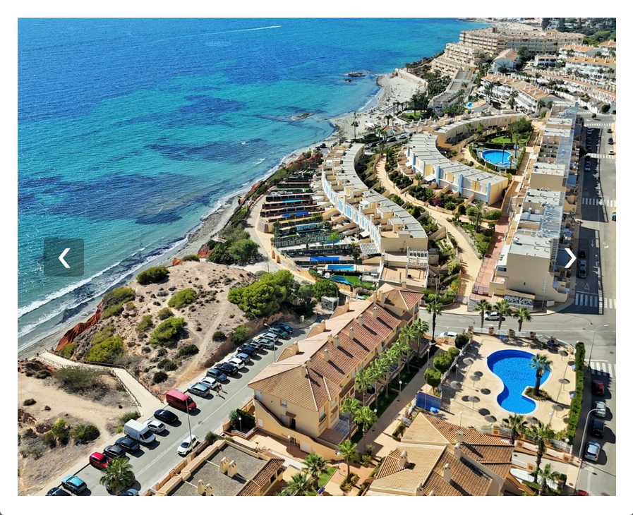 Increíble Duplex junto al mar