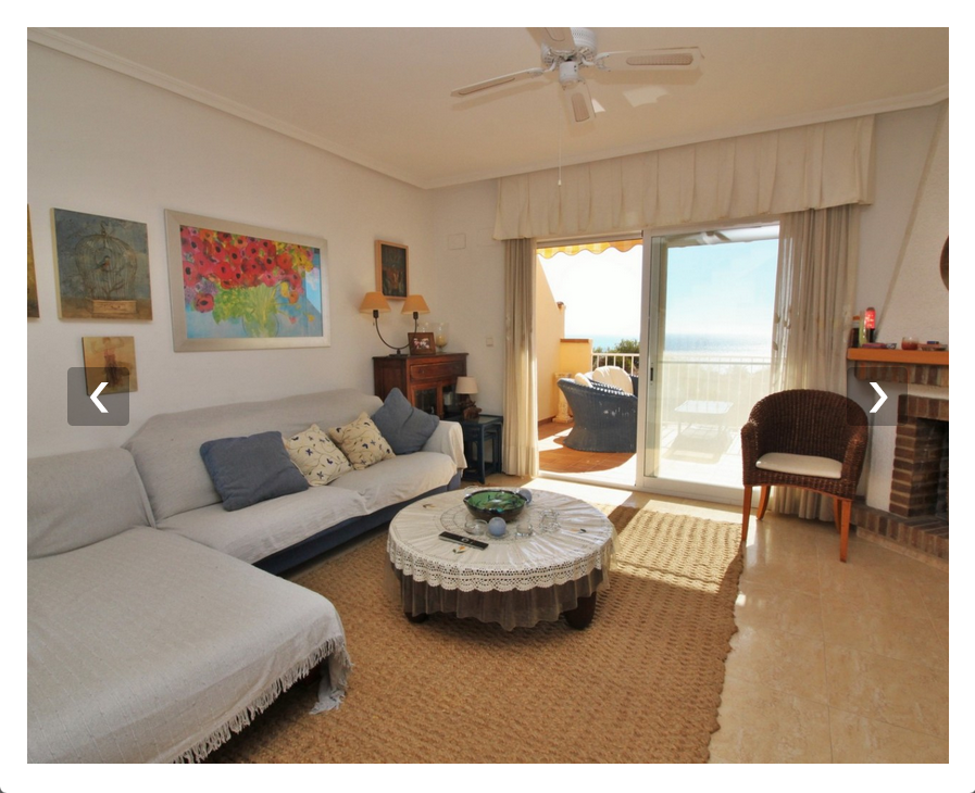 Increíble Duplex junto al mar