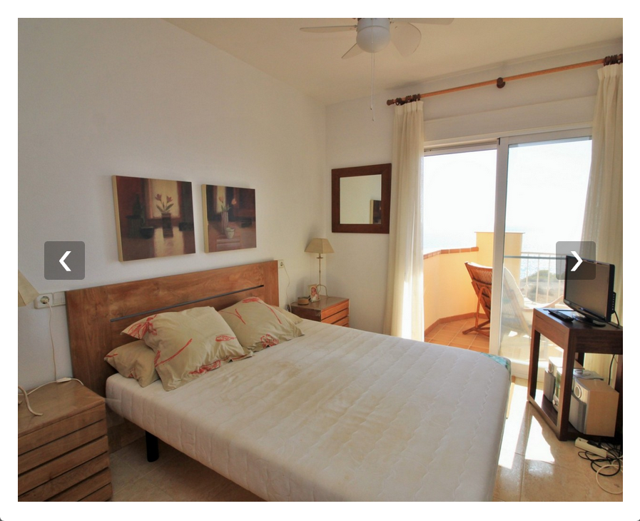 Increíble Duplex junto al mar