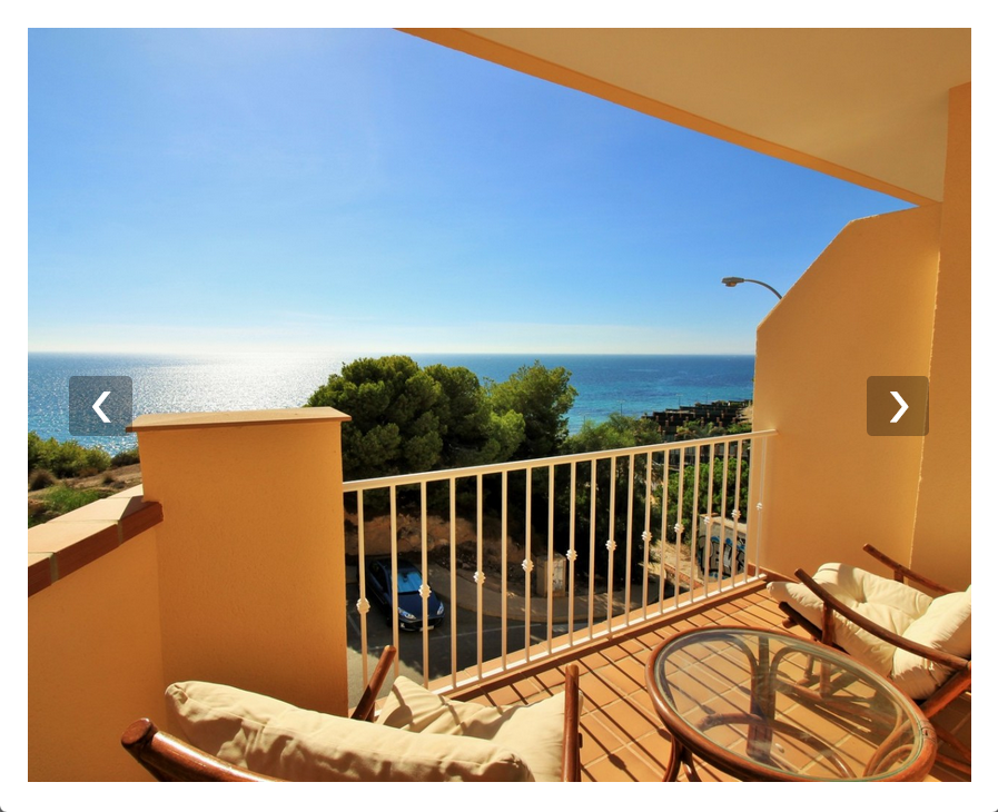 Increíble Duplex junto al mar