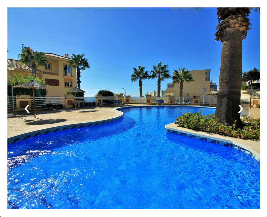 Increíble Duplex junto al mar