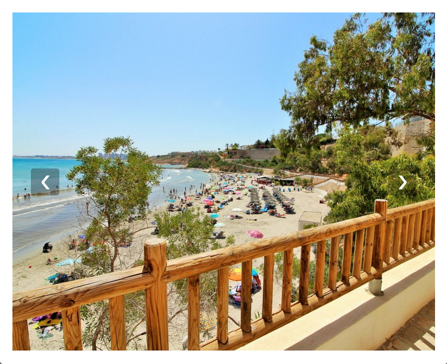 Increíble Duplex junto al mar