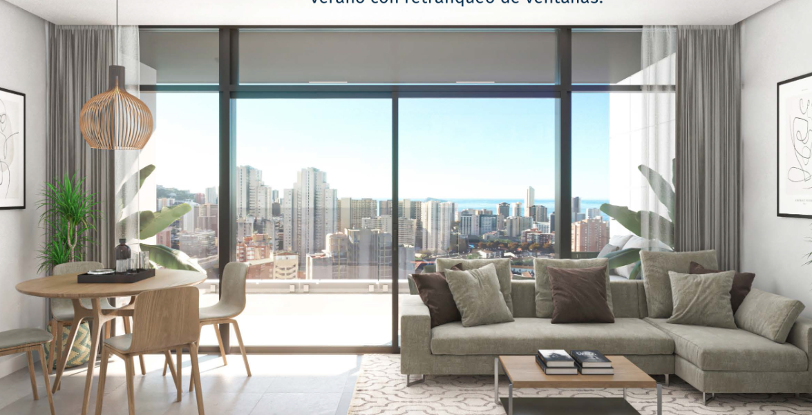 Apartamento de diseño moderno
