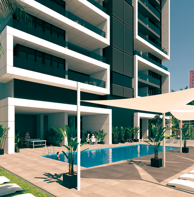 Apartamento de diseño moderno