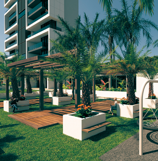 Apartamento de diseño moderno