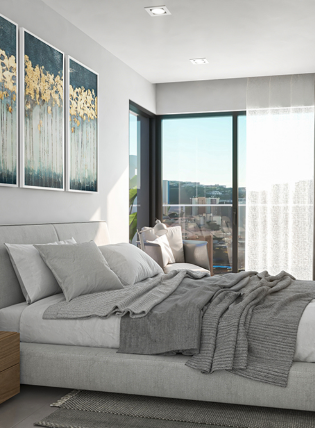 Apartamento de diseño moderno