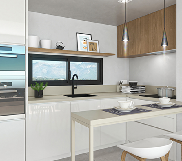 Apartamento de diseño moderno