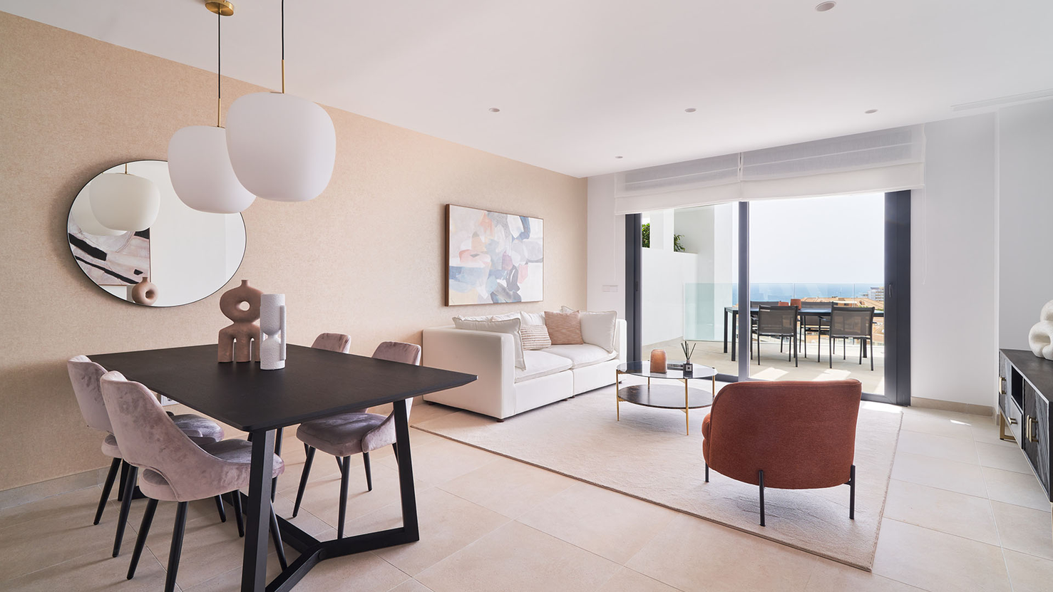 Excellente apartamento obra nueva