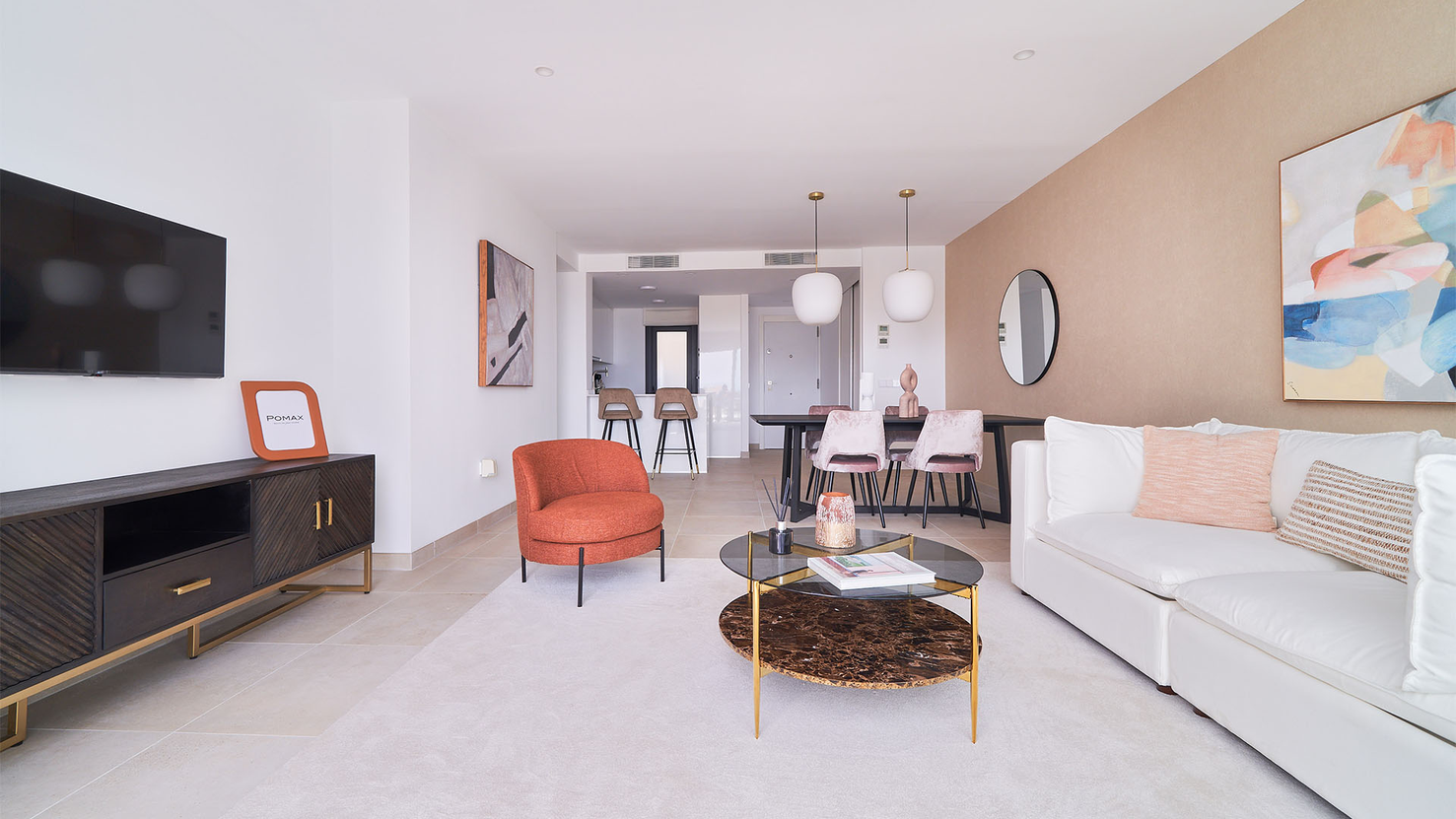 Excellente apartamento obra nueva