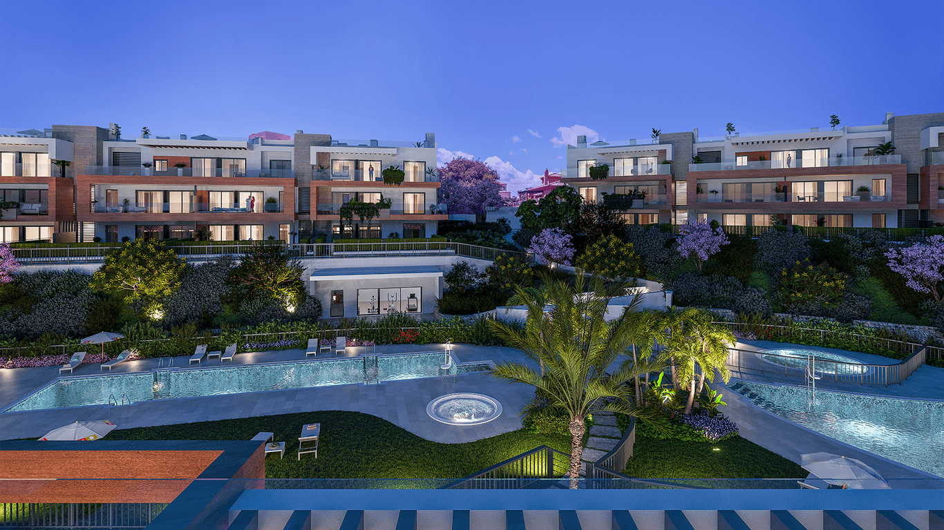 Lujoso apartamento junto al mar.