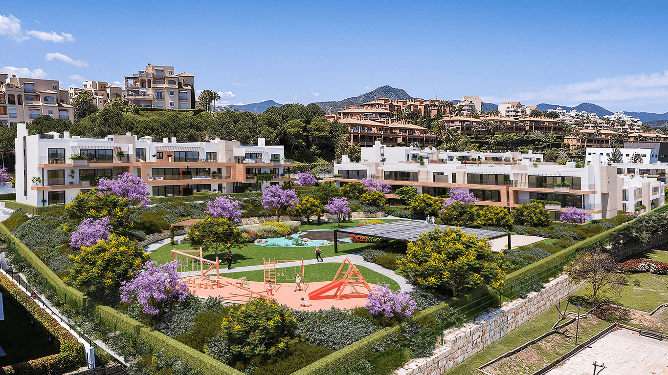 Lujoso apartamento junto al mar.