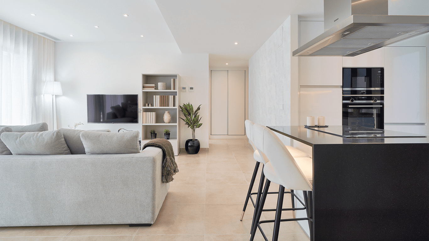 Apartamento cerca del mar. Llave en mano.