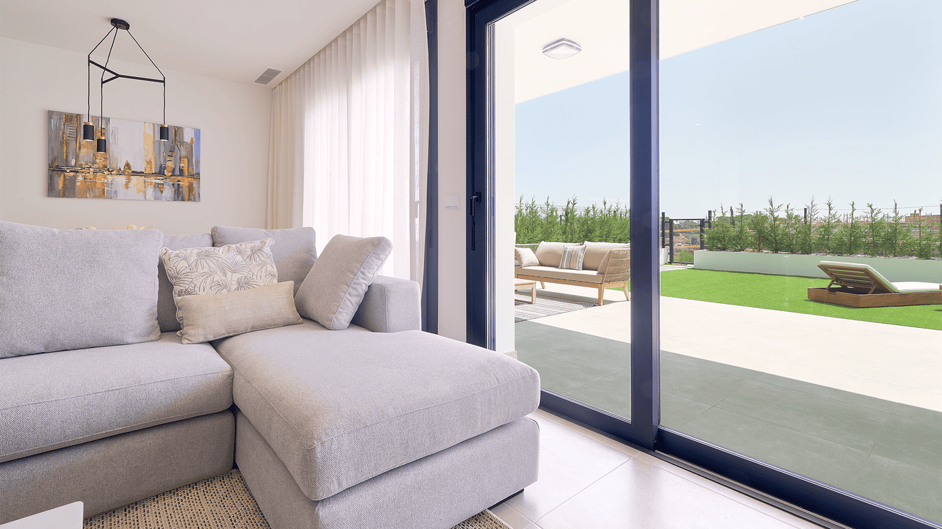 Apartamento cerca del mar. Llave en mano.