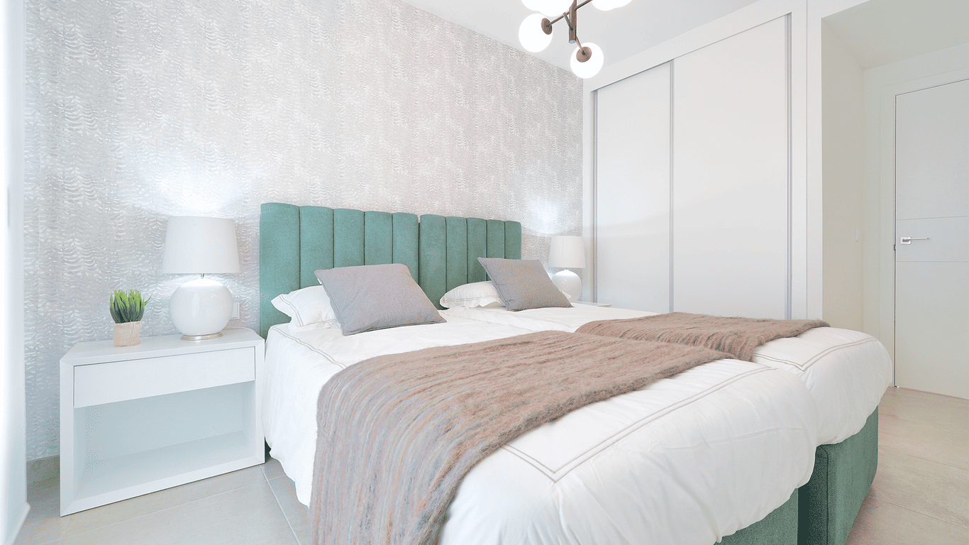Lujoso apartamento junto al mar.