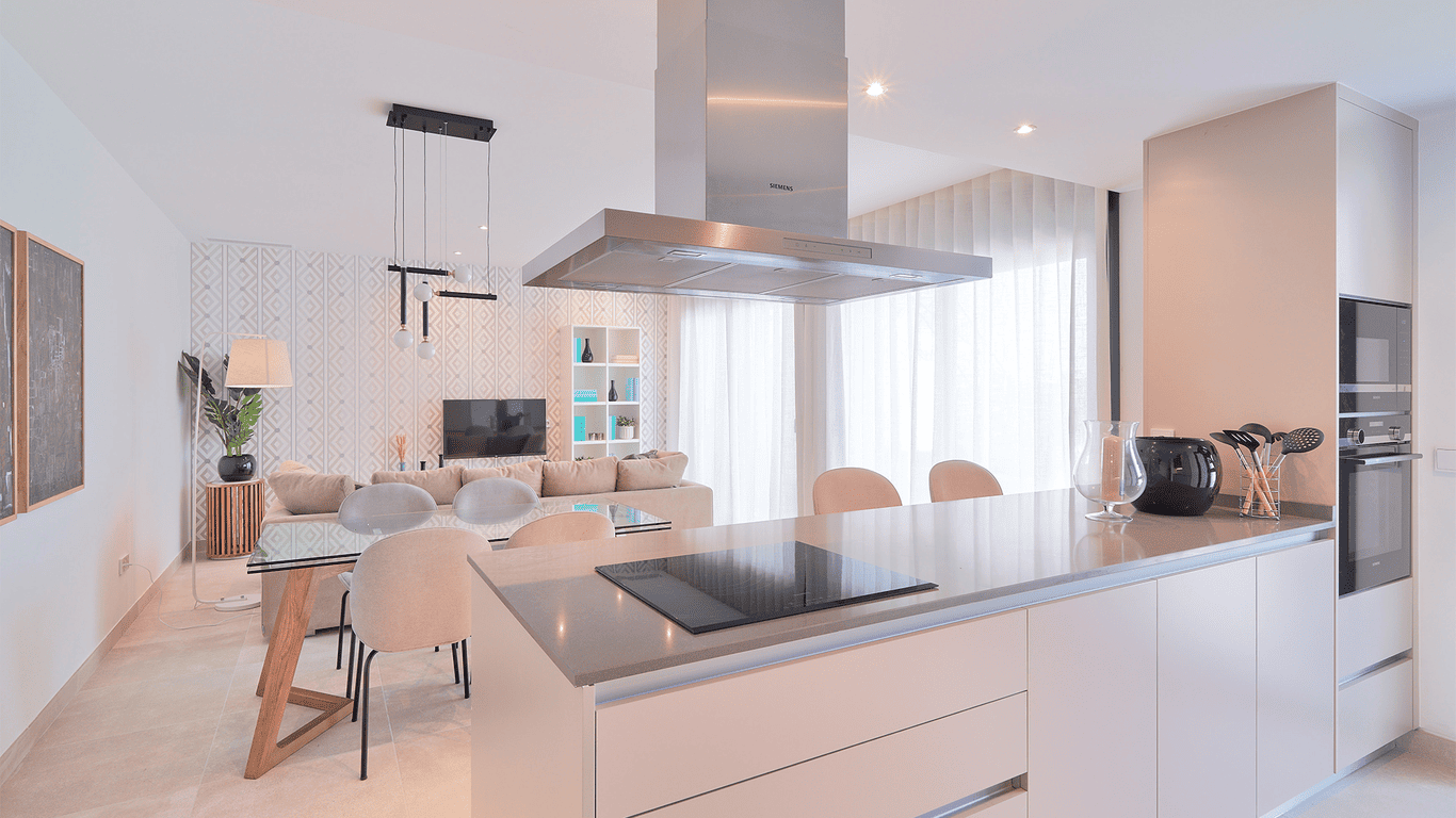 Apartamento cerca del mar. Llave en mano.