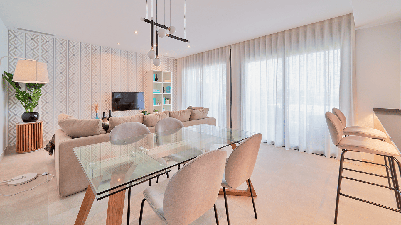 Apartamento cerca del mar. Llave en mano.