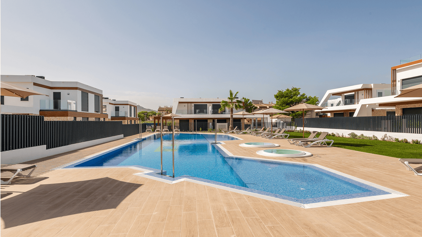Increíble Villa llave en mano
