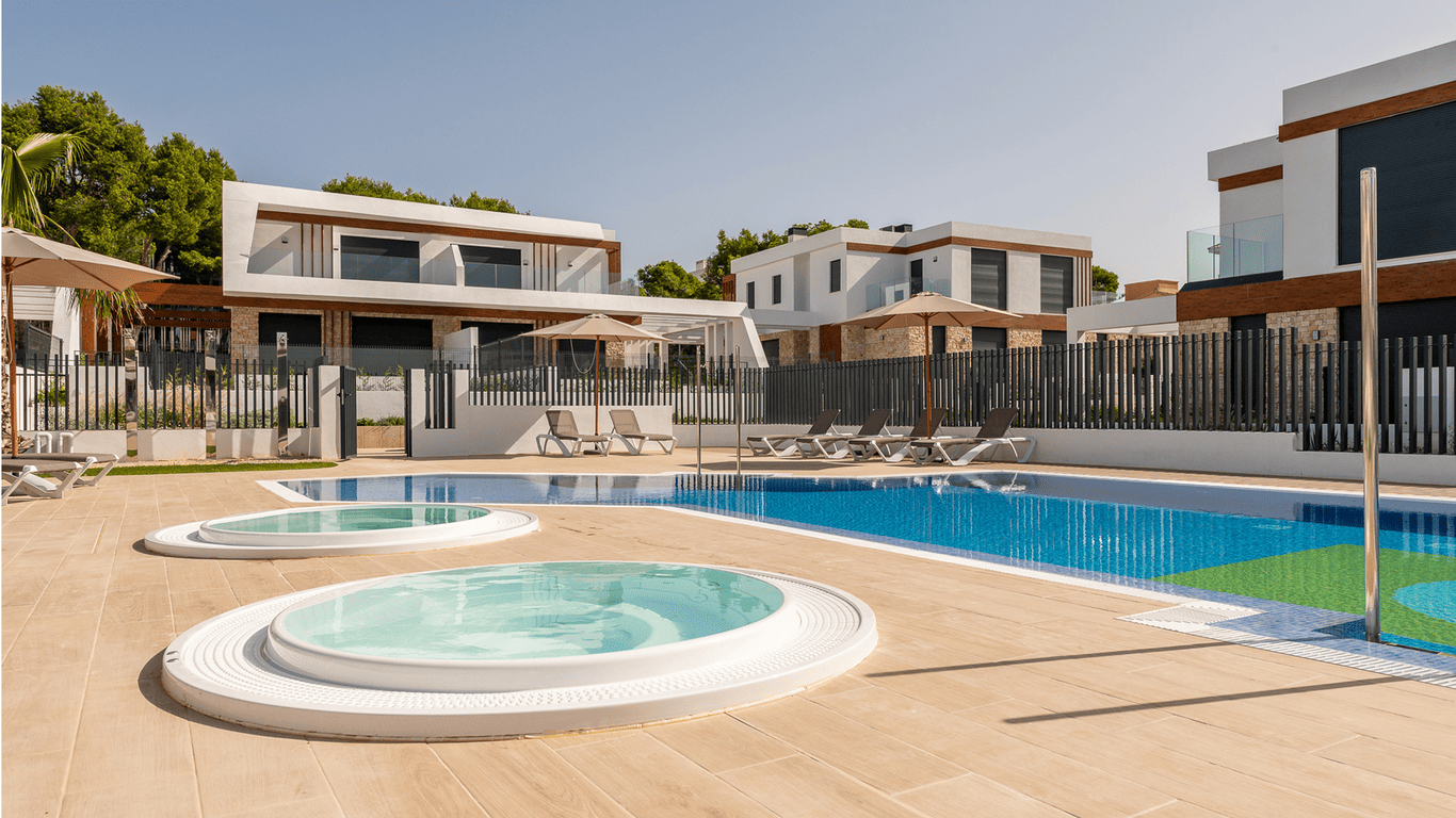 Increíble Villa llave en mano
