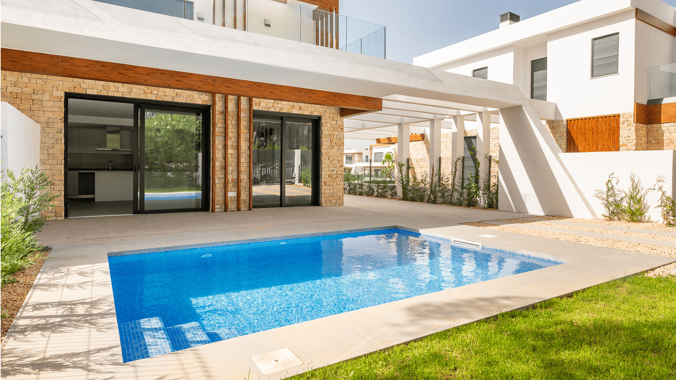 Increíble Villa llave en mano