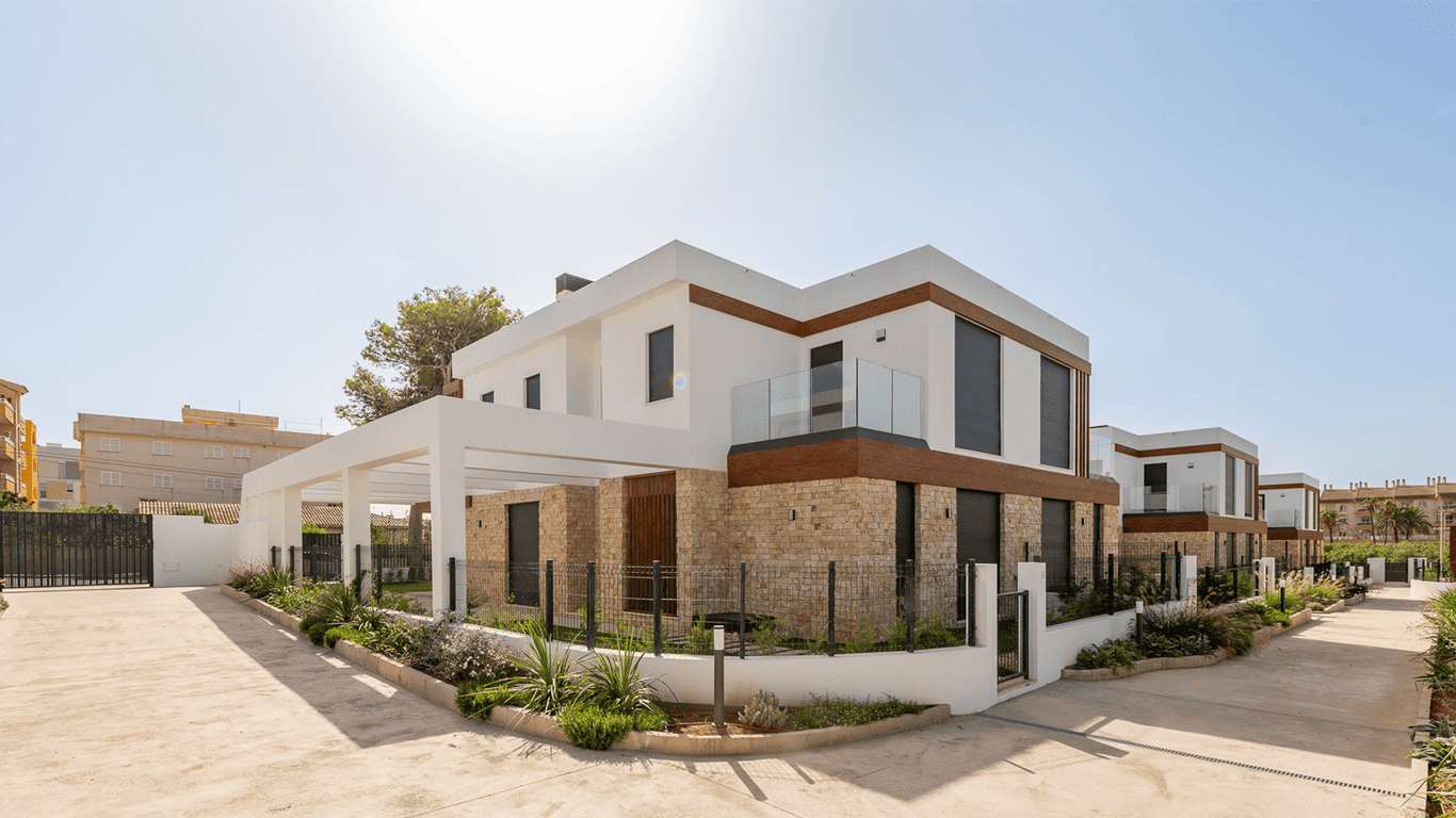 Increíble Villa llave en mano