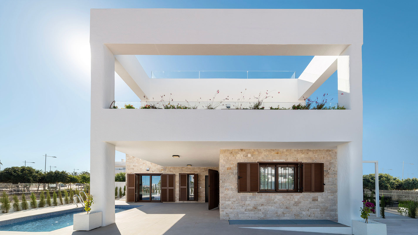 Increíble villa con vistas
