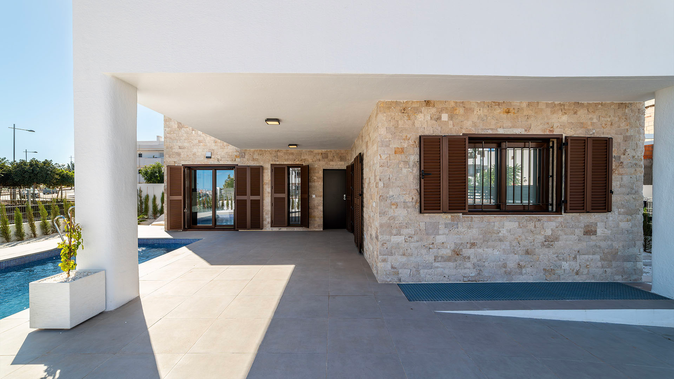 Increíble villa con vistas