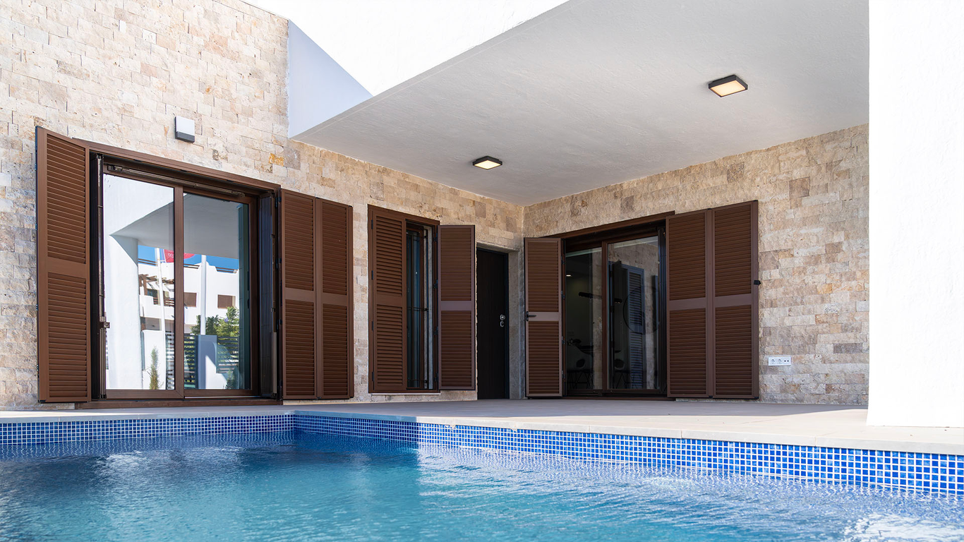 Increíble villa con vistas
