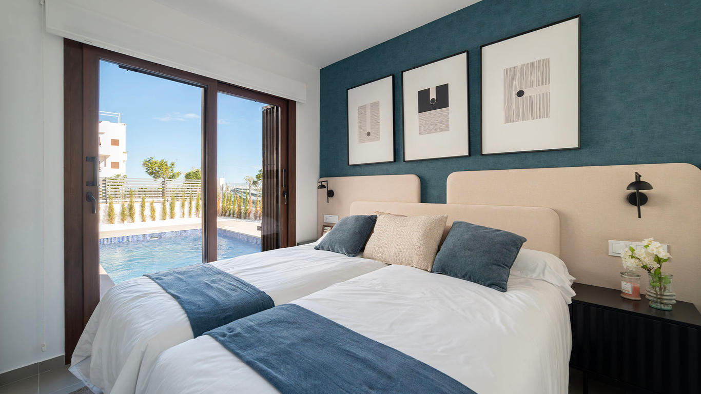 Increíble villa con vistas