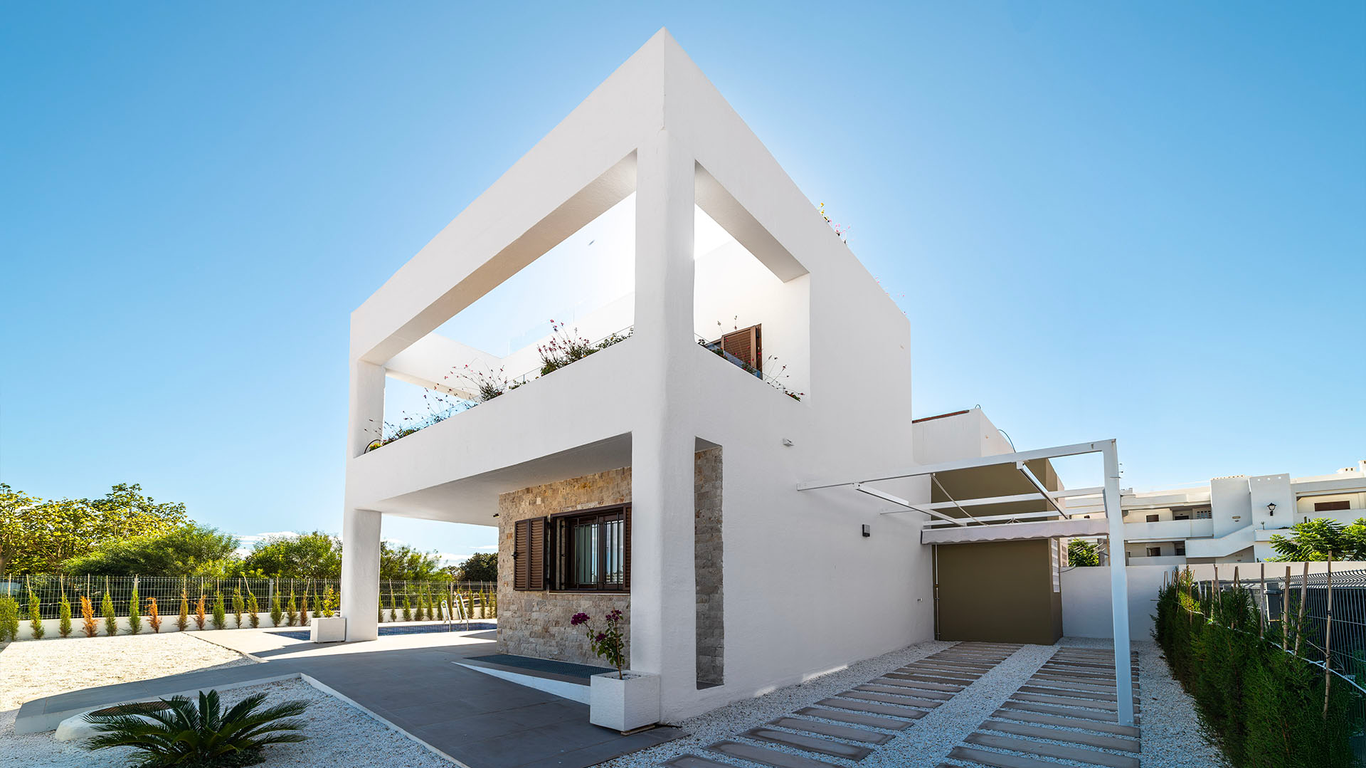 Increíble villa con vistas