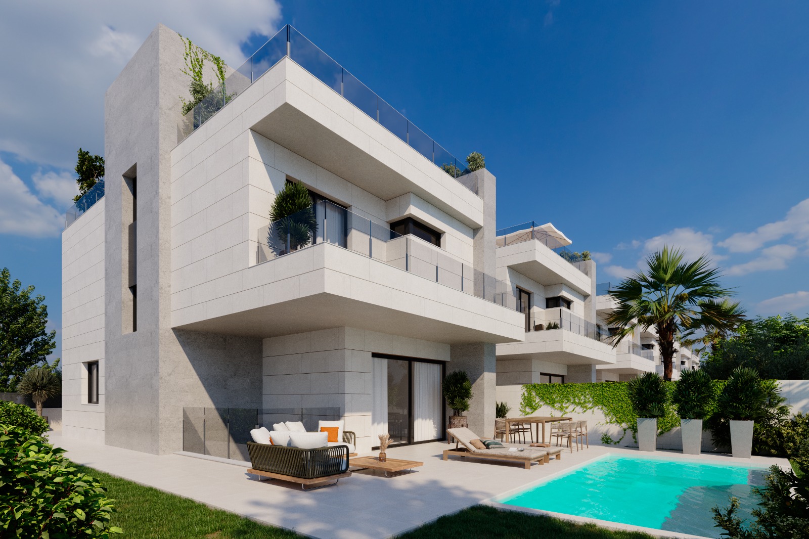 Moderna Villa en San Juan