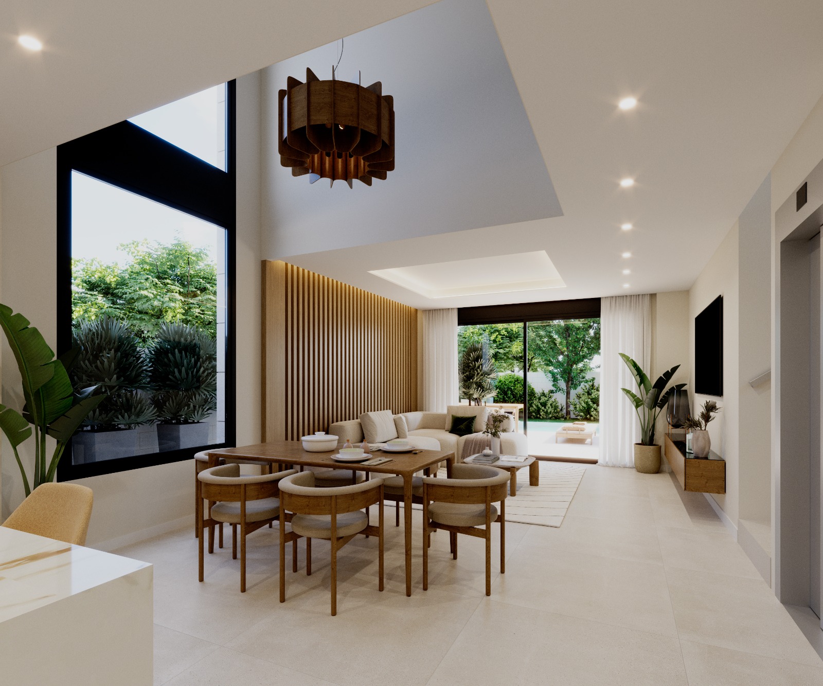 Moderna Villa en San Juan