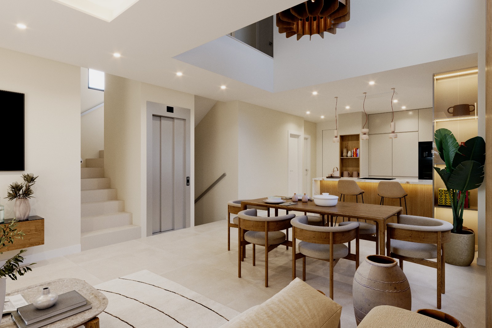 Nueva Villa cerca del mar
