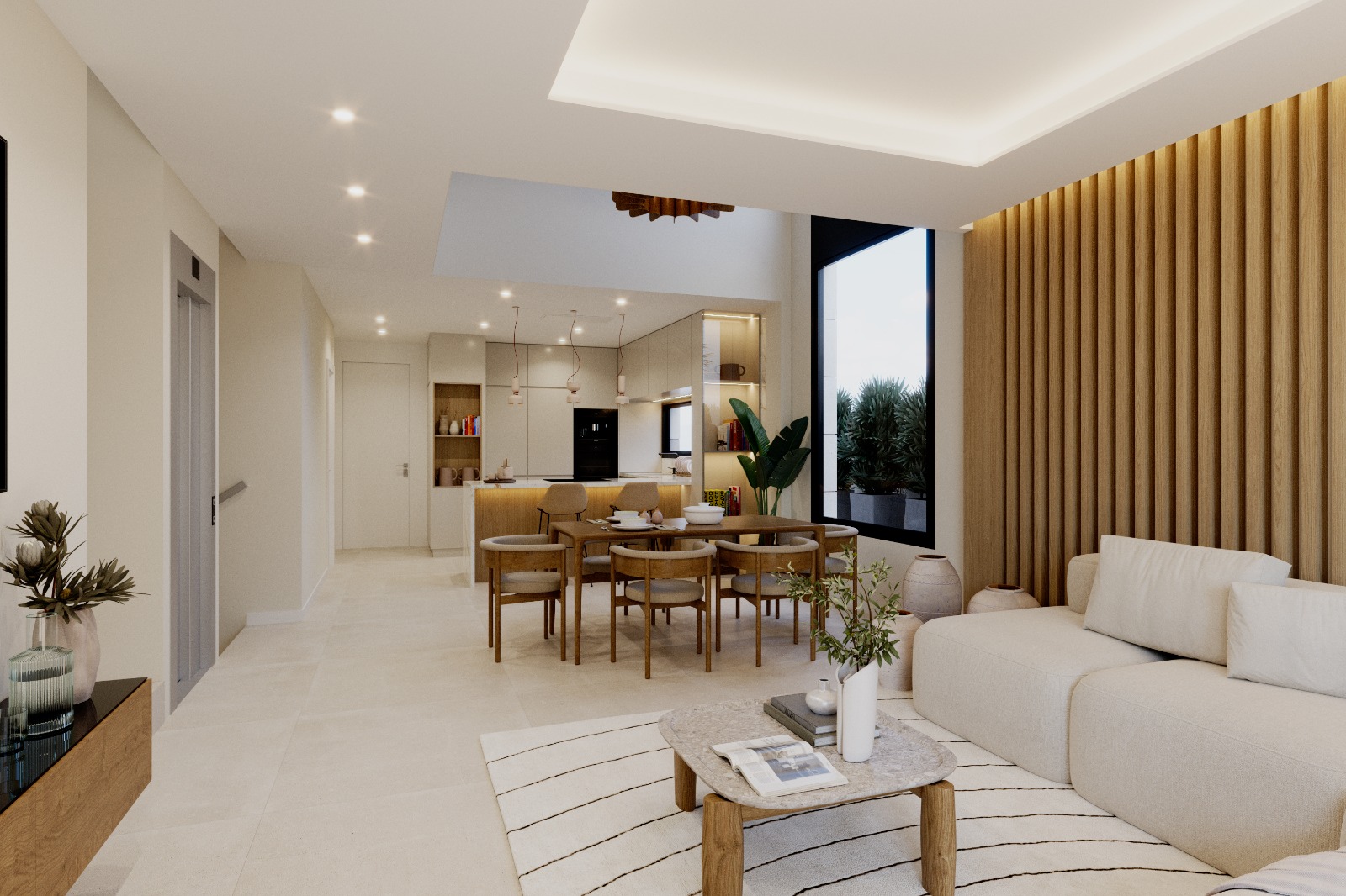 Nueva Villa cerca del mar