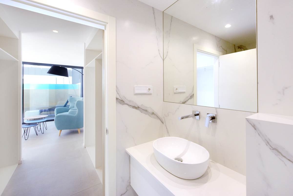 Villas modernas obra nueva 