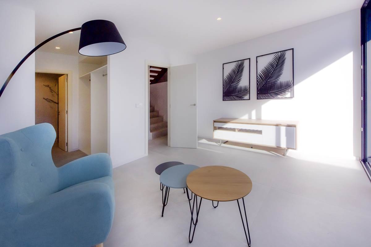 Villas modernas obra nueva 