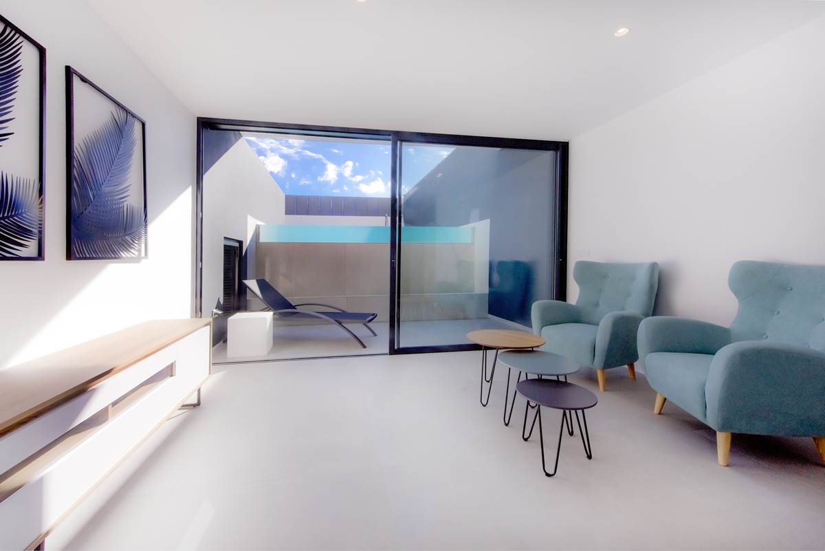 Villas modernas obra nueva 