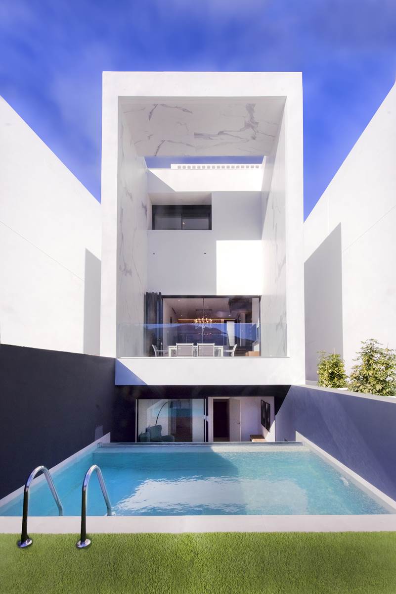 Villas modernas obra nueva 