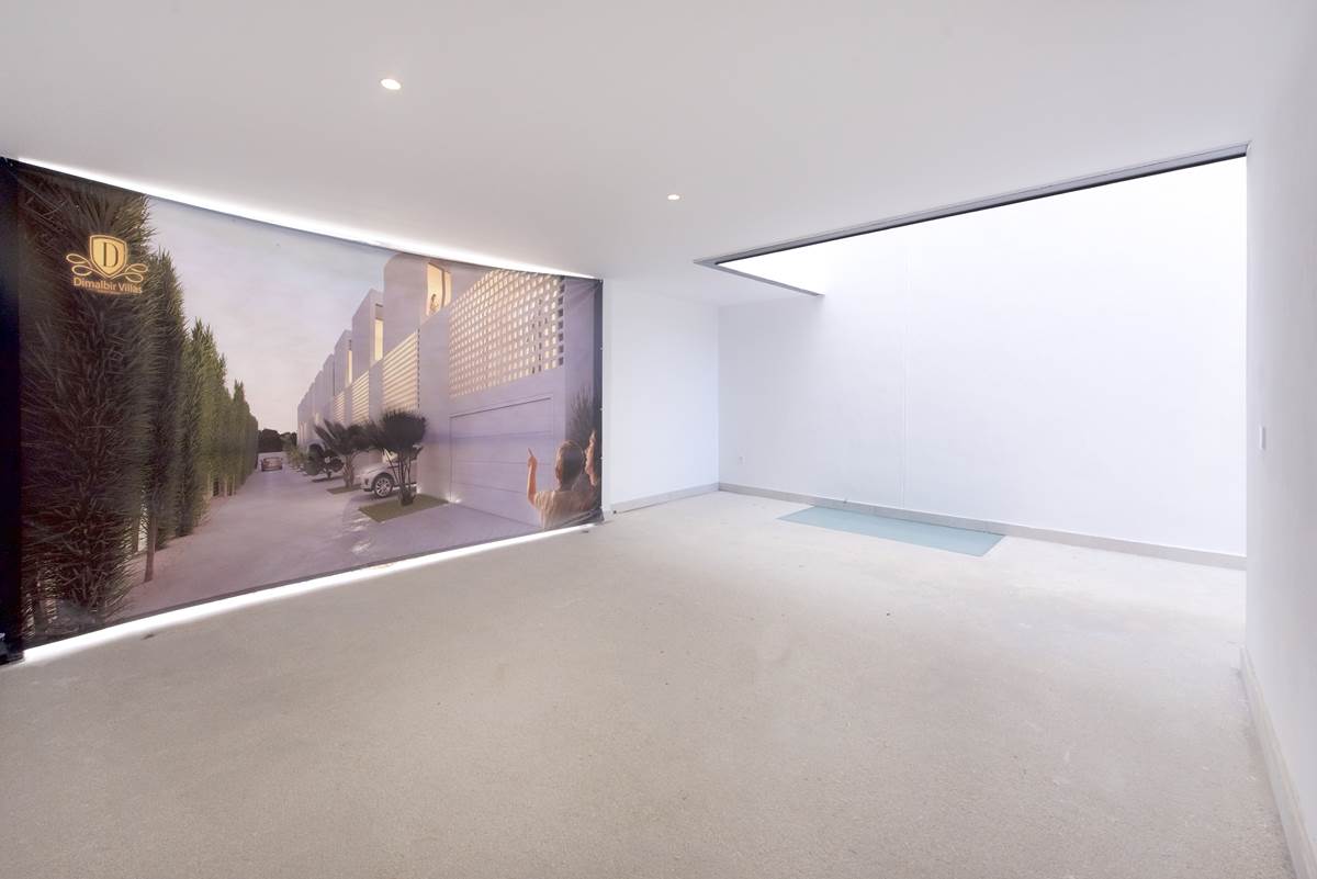 Villas modernas obra nueva 