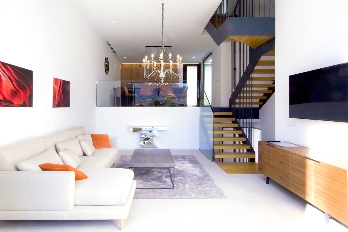 Villas modernas obra nueva 
