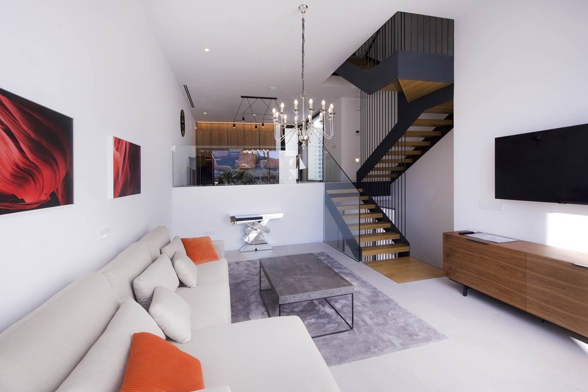 Villas modernas obra nueva 